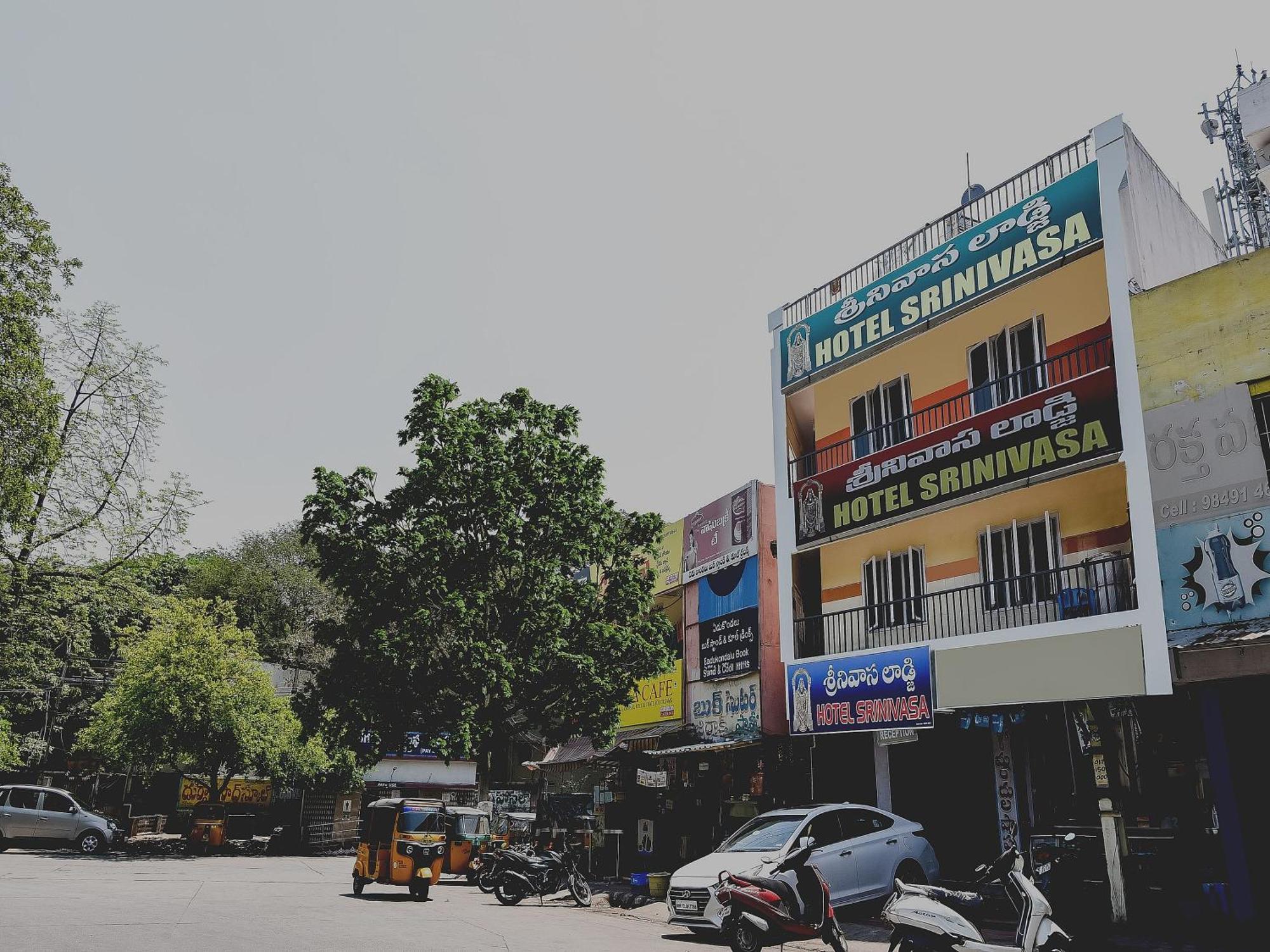 Hotel O Srinivasa Residency Lodge Tirupati Exteriér fotografie