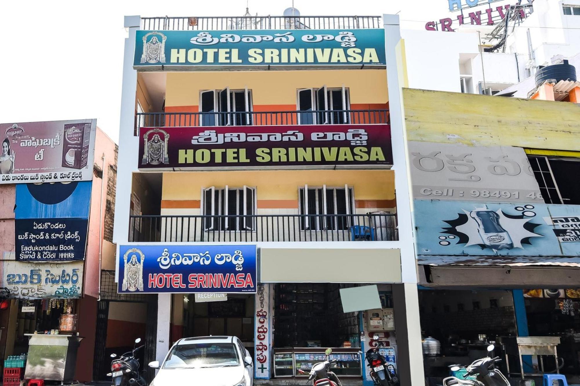 Hotel O Srinivasa Residency Lodge Tirupati Exteriér fotografie